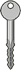Kreuzbartschluessel